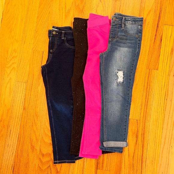 Lot of girls pants/jeans - Picture 3 of 10